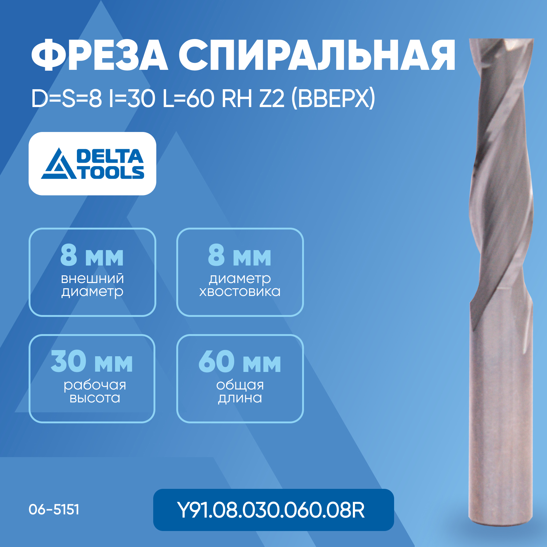 Delta tools фрезы