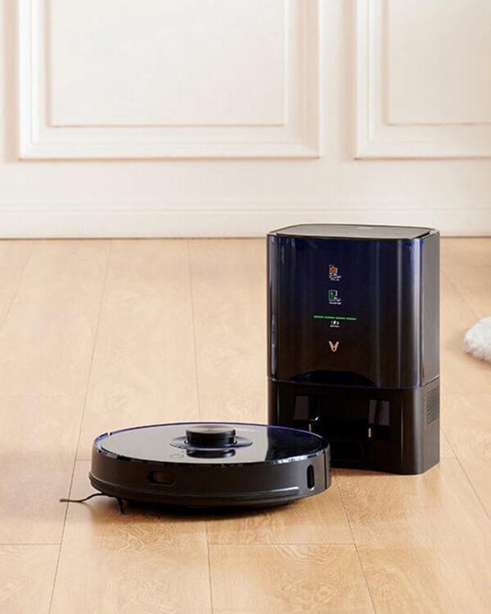 Роботпылесос Viomi Vacuum cleaning S9 UV black (VRVCLMD28C), купить в
