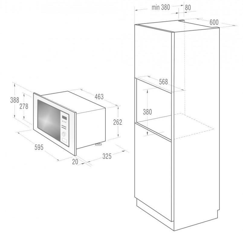 Kuppersberg hmw 650 bx схема встраивания