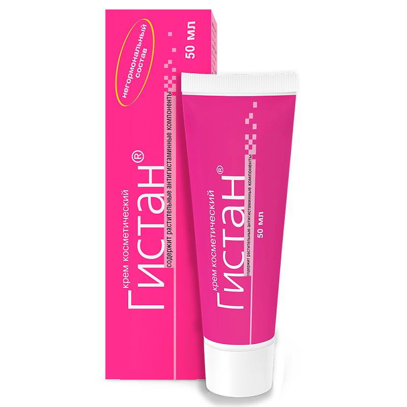Гистан крем 50мл вис. Гистан крем для детей от аллергии. Гистан состав. Прим. Гистан цинк пиритион.