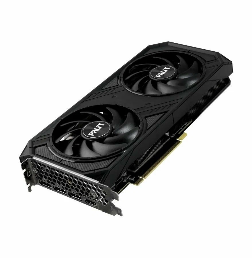 Видеокарта Palit NVIDIA GeForce RTX 4070 DUAL, купить в Москве, цены в интернет-магазинах на Мегамаркет