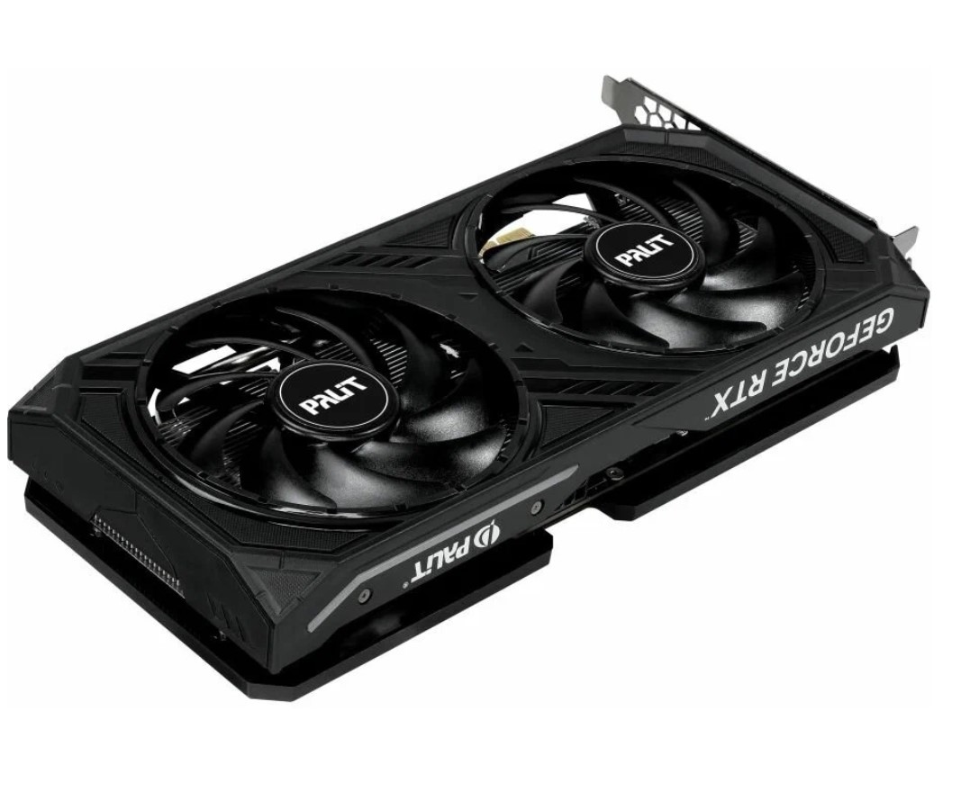 Видеокарта Palit NVIDIA GeForce RTX 4060 Dual NE64060019P1-1070D (7098), купить в Москве, цены в интернет-магазинах на Мегамаркет