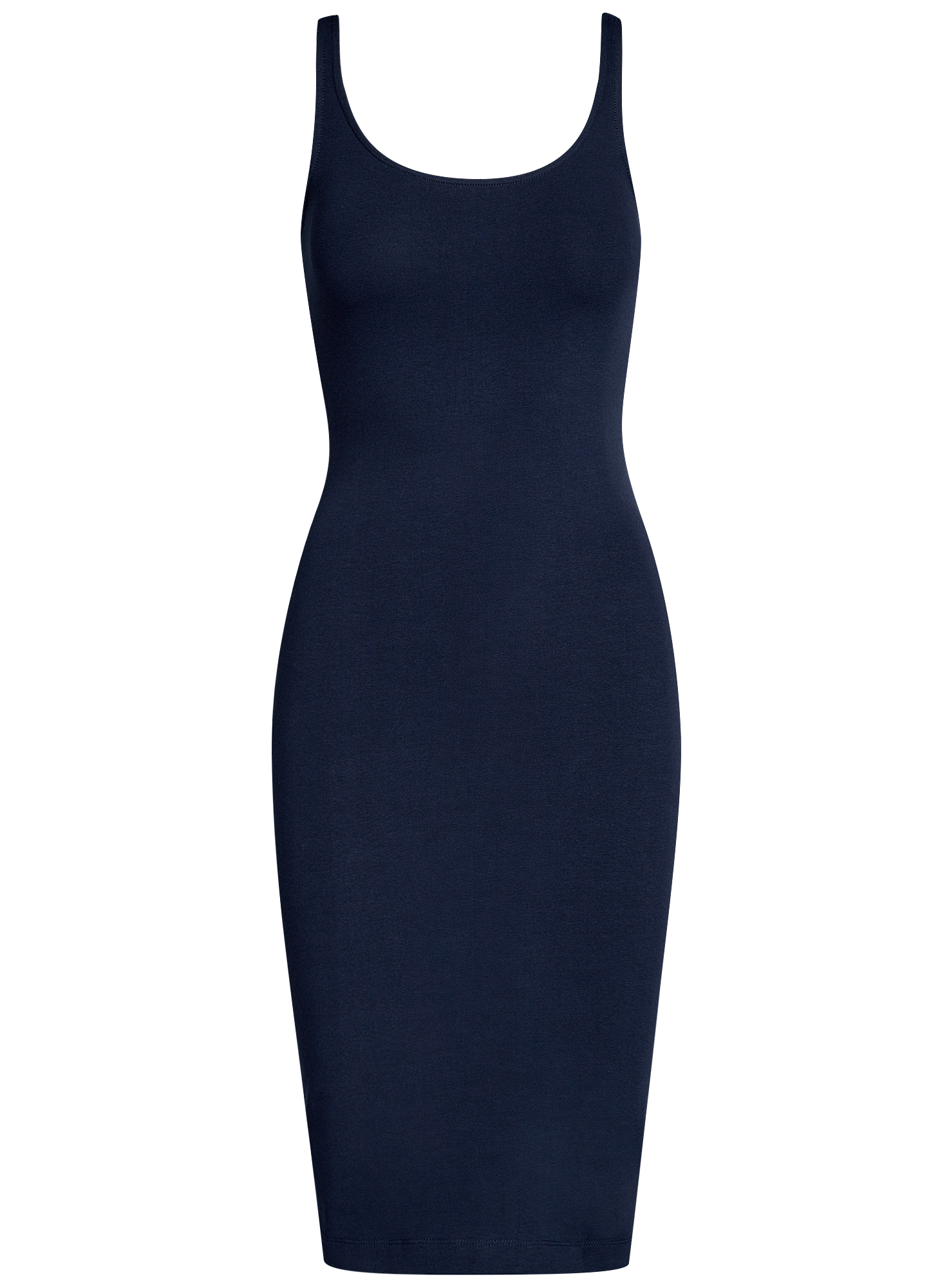 Платье женское oodji 14015007-2B синее XL