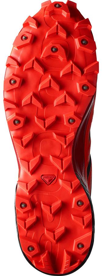 Кроссовки Salomon Spikecross 5 Gtx красные 10.5 UK