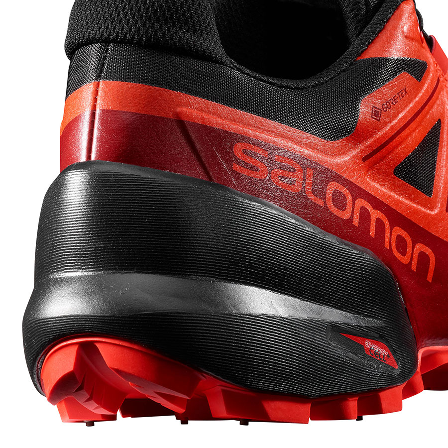 Кроссовки Salomon Spikecross 5 Gtx красные 10.5 UK