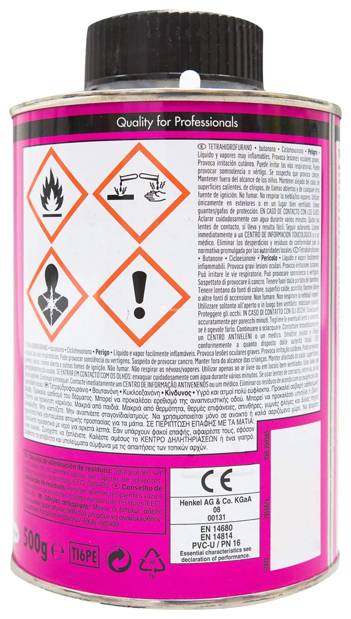 Клей Tangit Pvc Купить