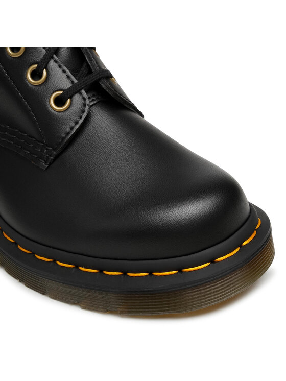 Dr martens vegan black hot sale 1460