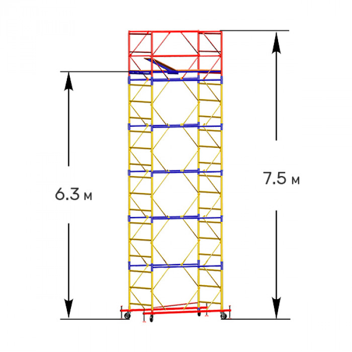 Вышка Тура 6 М Купить