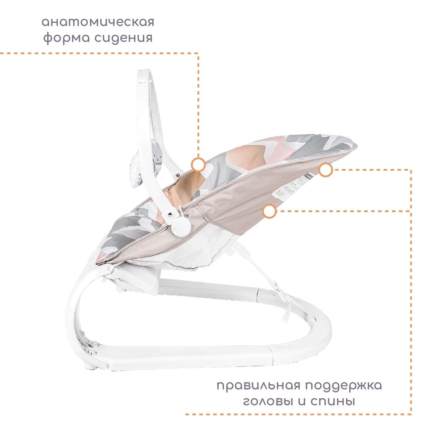 Яйцо для новорожденных кресло