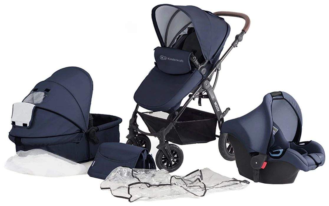 Kinderkraft moov 3 in 1 travel system navy online