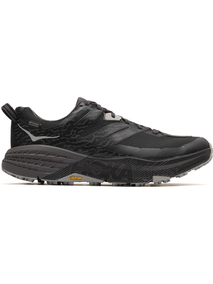 Кроссовки женские Hoka One One Speedgoat 3 Wp черные 7.5 US -  характеристики и описание на СберМегаМаркет