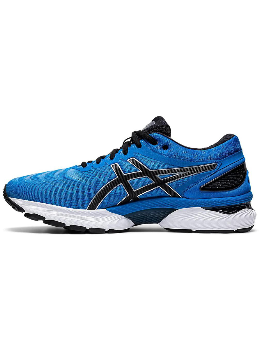 Кроссовки мужские Asics Gel-Nimbus 22 синие 10.5 US - купить в Москве -  sbermegamarket.ru