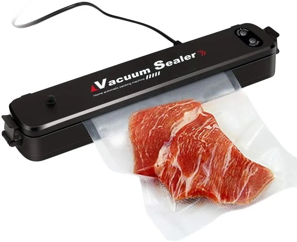 Вакуумный упаковщик DaPrivet Vacuum Sealer черный - купить в MarketPlus, цена на Мегамаркет