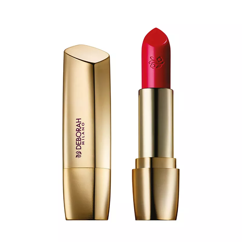 Помада для губ DEBORAH MILANO Milano Red увлажняющая тон 13 Красное платье 4,4 г - отзывы покупателей на Мегамаркет | помады для губ 1-10088186