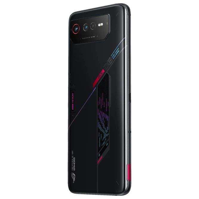 Смартфон ASUS ROG Phone 6 12/256 ГБ, черный, купить в Москве, цены