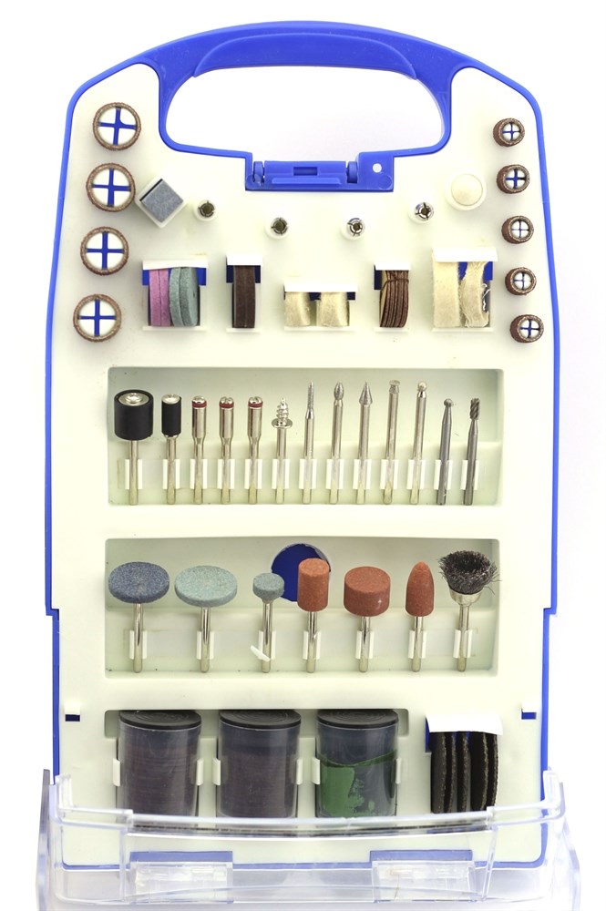 Набор расходных материалов для бормашин JAS 2712, 137 предмета купить в интернет-магазине, цены на Мегамаркет