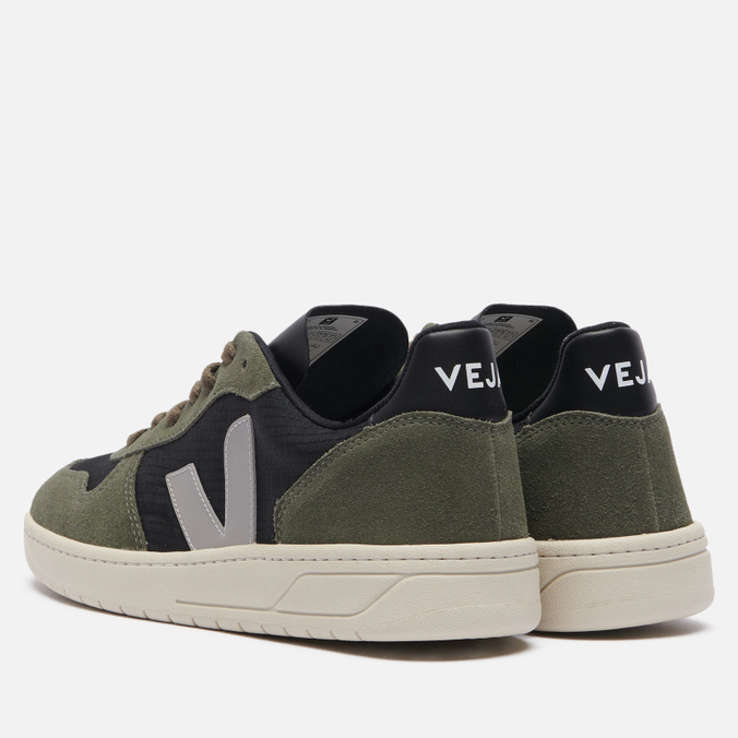 Кроссовки мужские VEJA V-10 Ripstop зеленые 43 EU