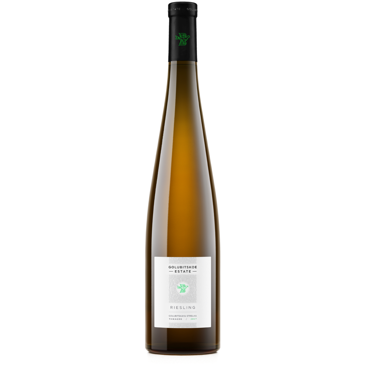 Вино Golubitskoe Estate Riesling белое сухое 0,75 л - купить в ВинЛаб, цена на Мегамаркет