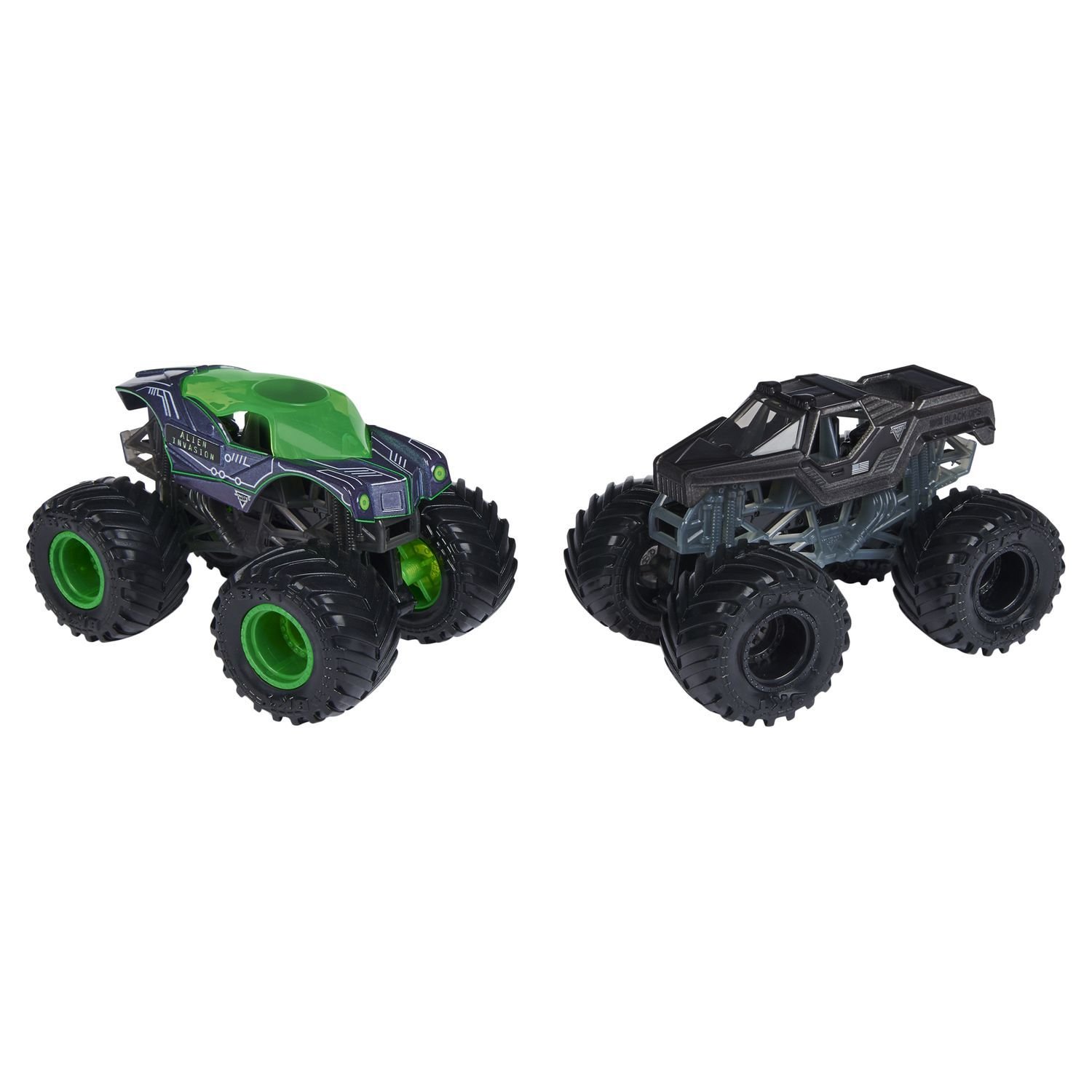 Купить набор Monster Jam Монстр Джем, Траки, меняющие цвет, М 1:64, 2 шт,  цены на Мегамаркет