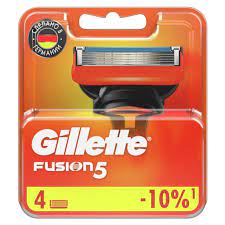 Купить сменные кассеты Gillette Fusion5 6 шт, цены на Мегамаркет | Артикул: 100023100673