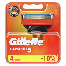 Сменные кассеты Gillette Fusion5 6 шт - купить в Лента - Купер, цена на Мегамаркет