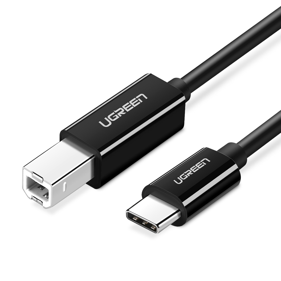 Кабель uGreen USB Type-C - USB-B M-M 2 м US241 50446, купить в Москве, цены в интернет-магазинах на Мегамаркет