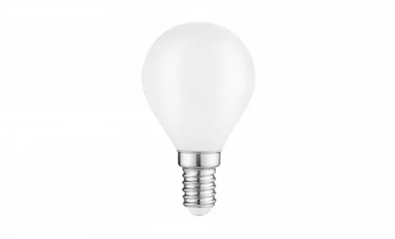 Упаковка ламп 10 штук Лампа Gauss Filament Шар 9W 610lm 4100К Е14 milky диммируемая LED купить в интернет-магазине, цены на Мегамаркет