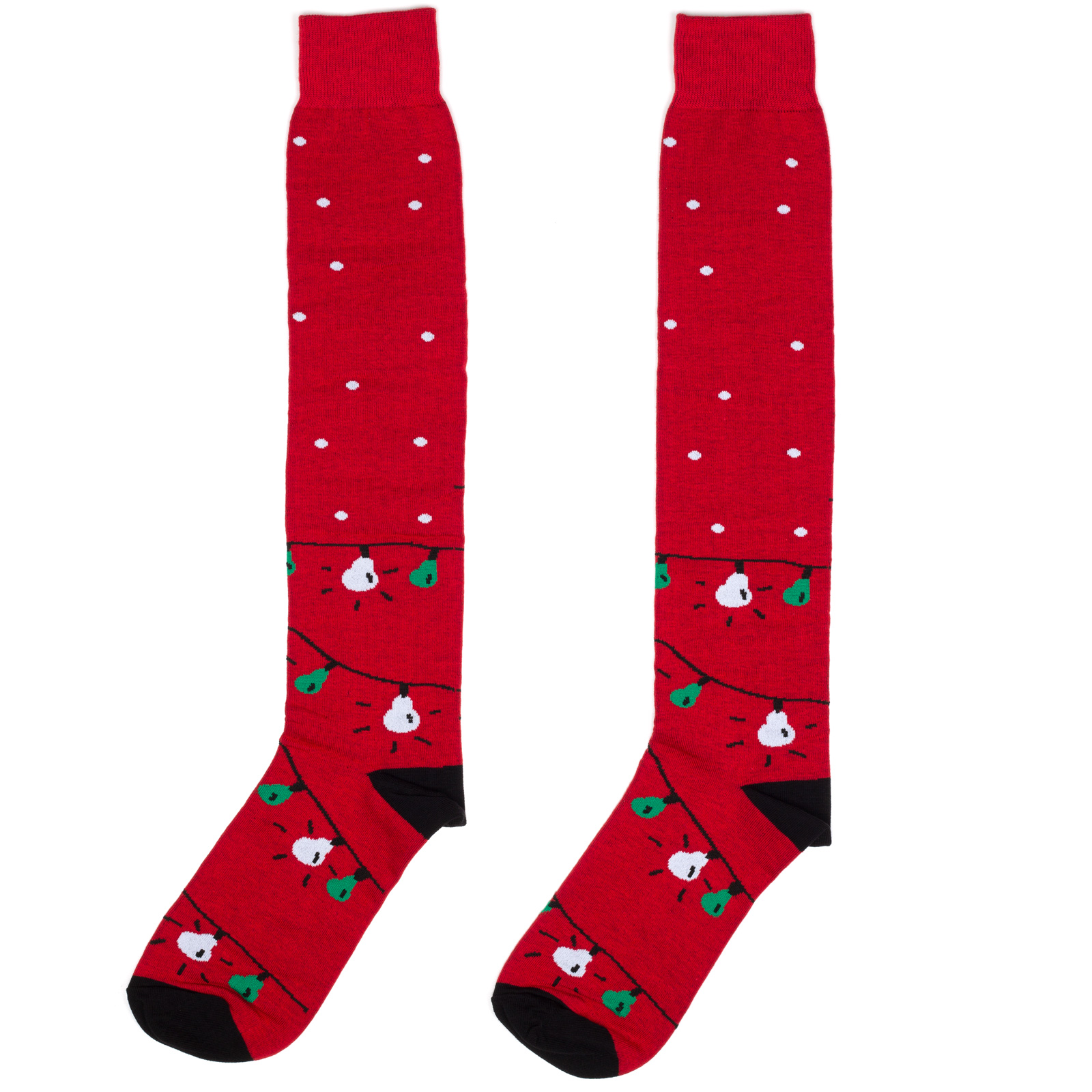 Гольфы унисекс St.Friday Socks Garland бордовые 42-46