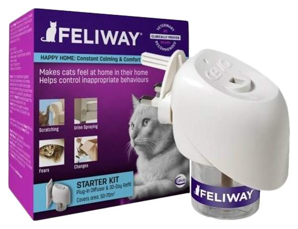 Модулятор поведения для кошек Ceva Feliway Classic флакон+дифузор 48мл