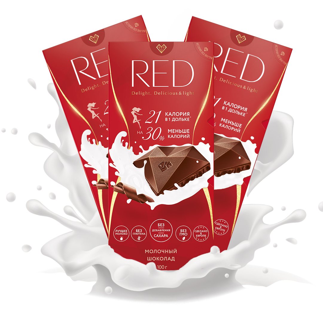 Шоколад red