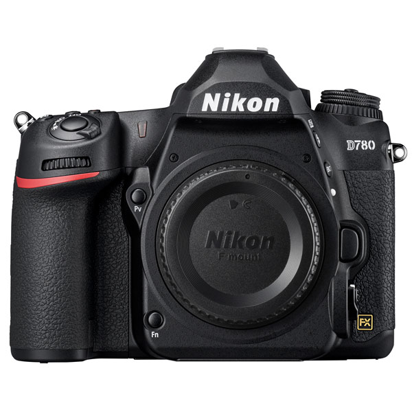 Фотоаппарат зеркальный Nikon D780 Body Black