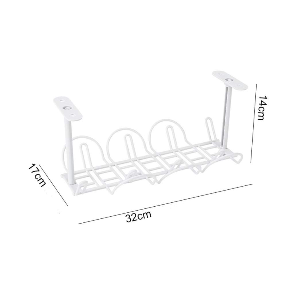 Держатель Vprok для проводов, сетевого фильтра, зарядок, белый - купить ...