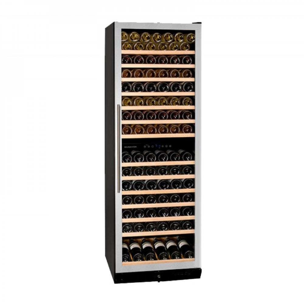 Встраиваемый винный шкаф Dunavox DX-166.428SDSK Black