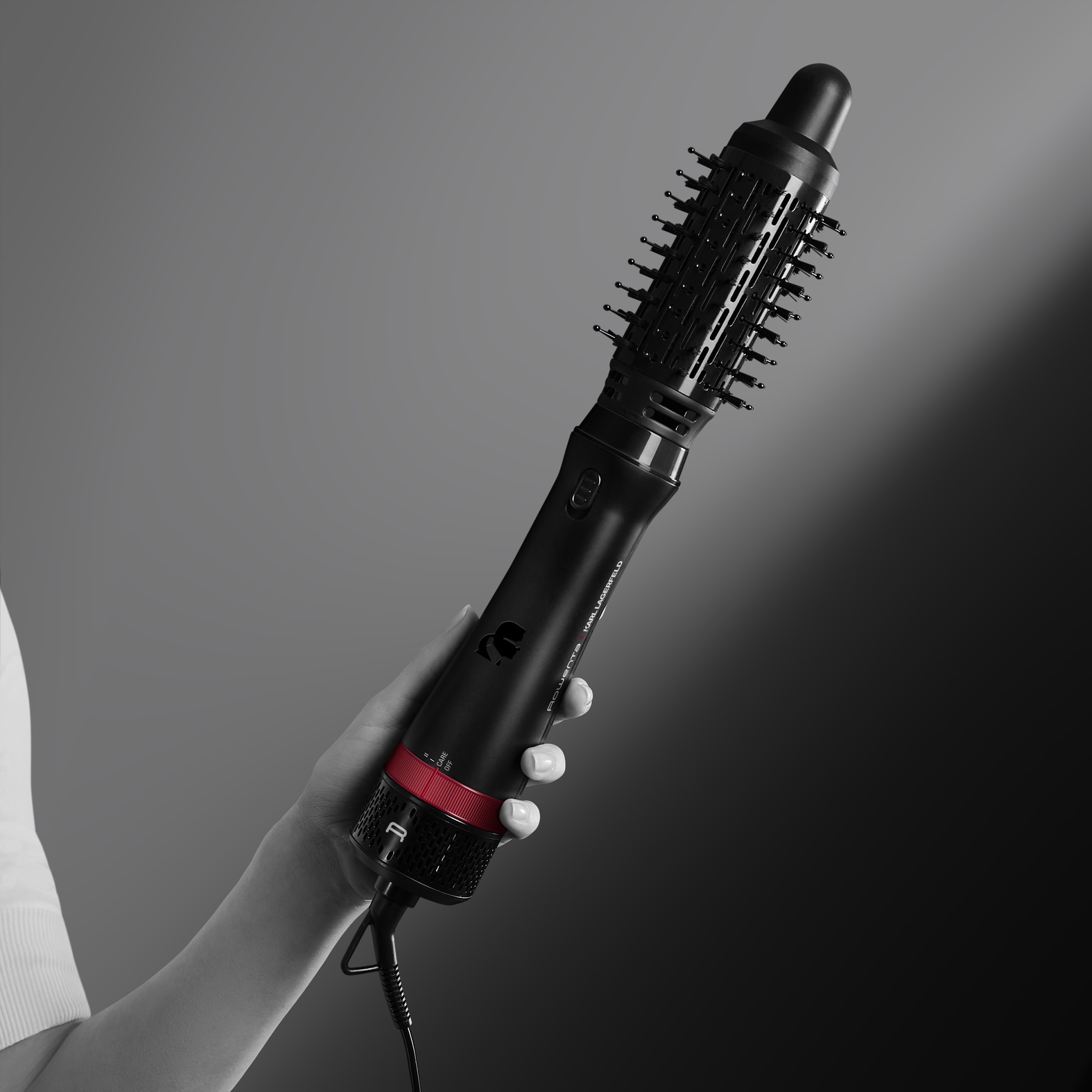 фен щетка rowenta karl lagerfeld