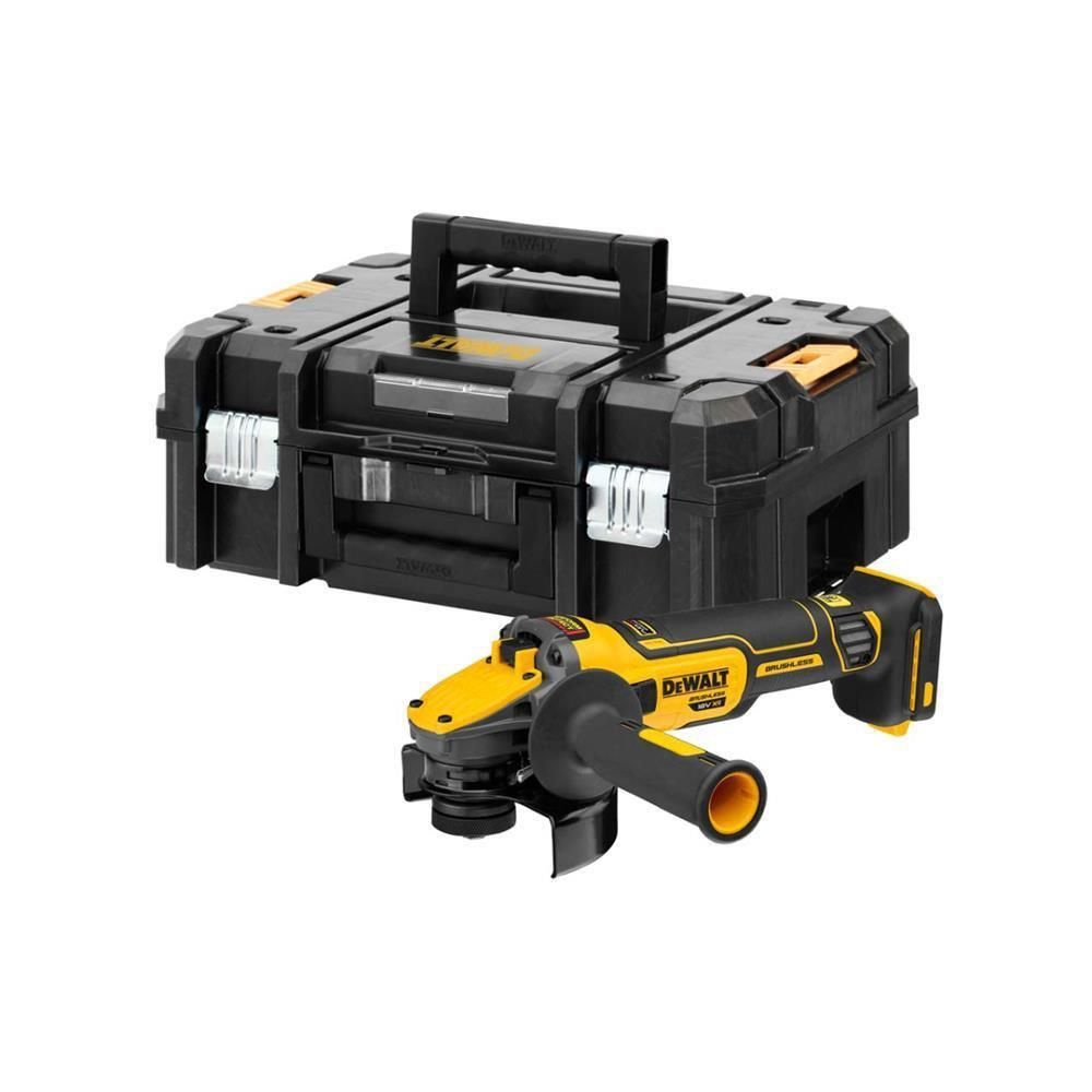 Угловая шлифмашина DeWALT DCG409VSNT купить в интернет-магазине, цены на Мегамаркет