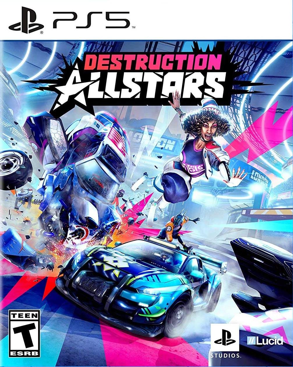 Игра Destruction AllStars (PS5) - отзывы покупателей на Мегамаркет