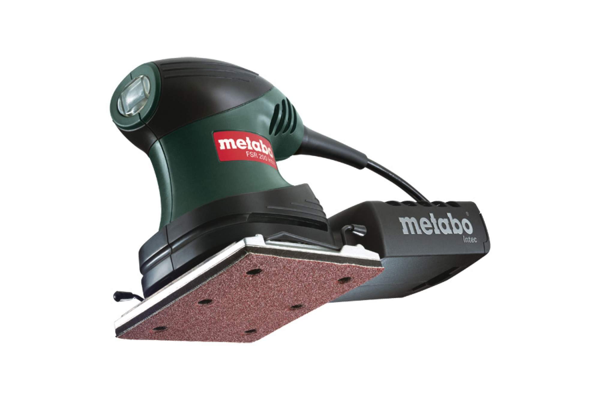 Сетевая вибрационная шлифовальная машина Metabo FSR 200 600066500 купить,  цены в Москве на Мегамаркет