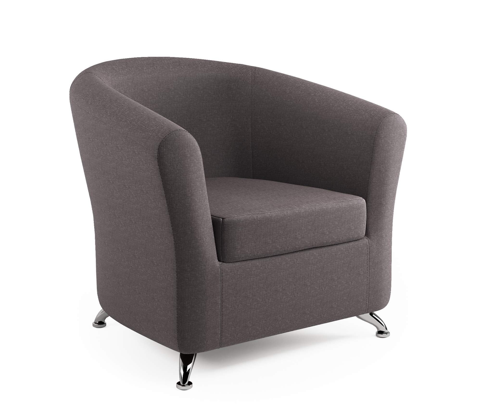 Кресло Шарм-Дизайн Евро рогожка латте