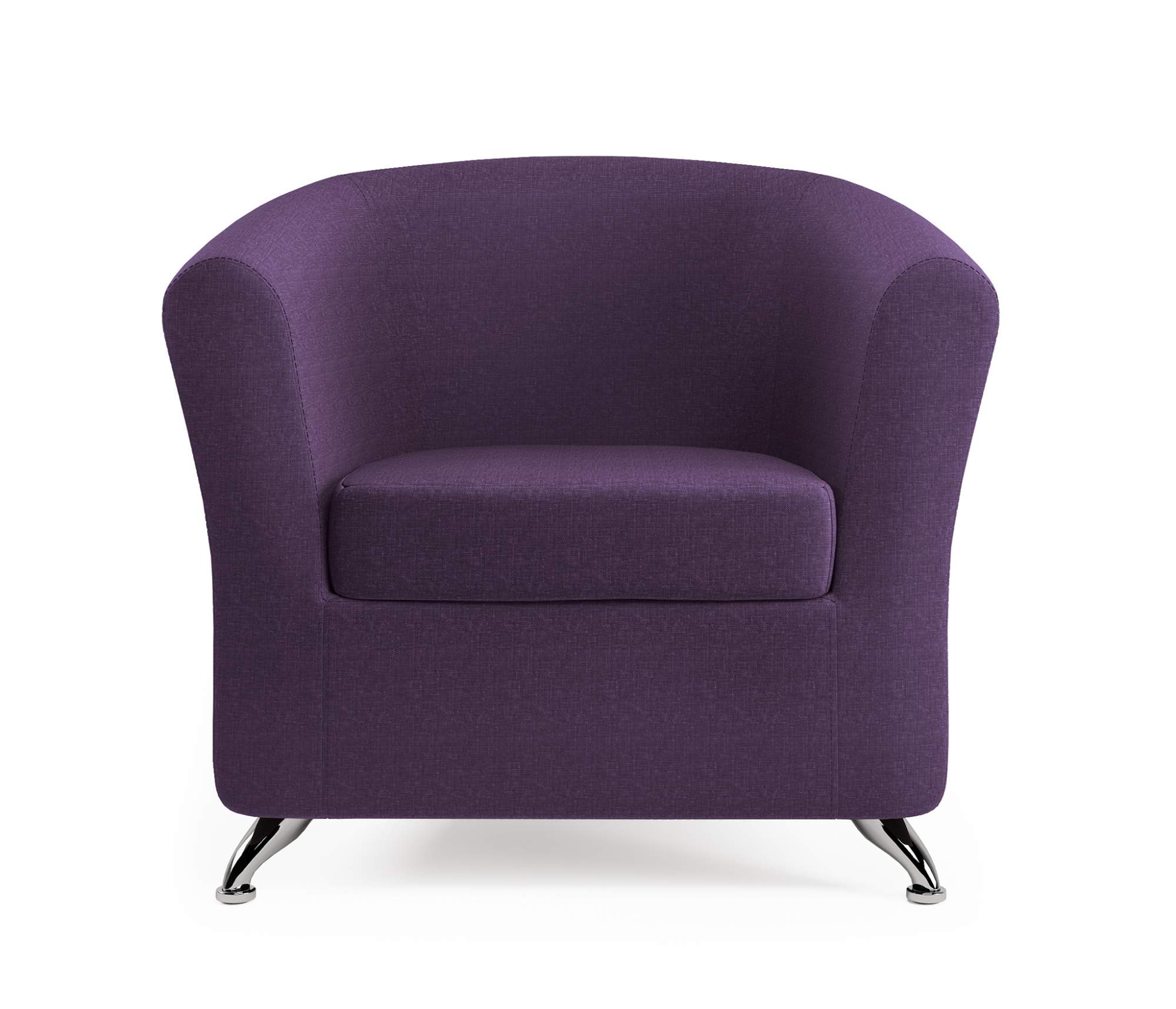 Кресло Шарм-Дизайн Евро фиолетовая рогожка