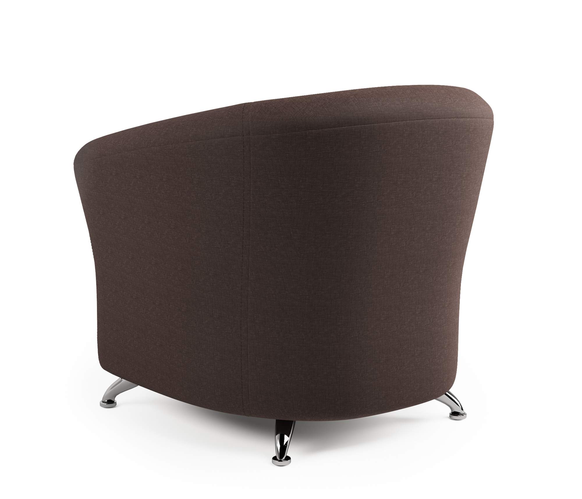 Кресло Шарм-Дизайн Евро шоколадная рогожка