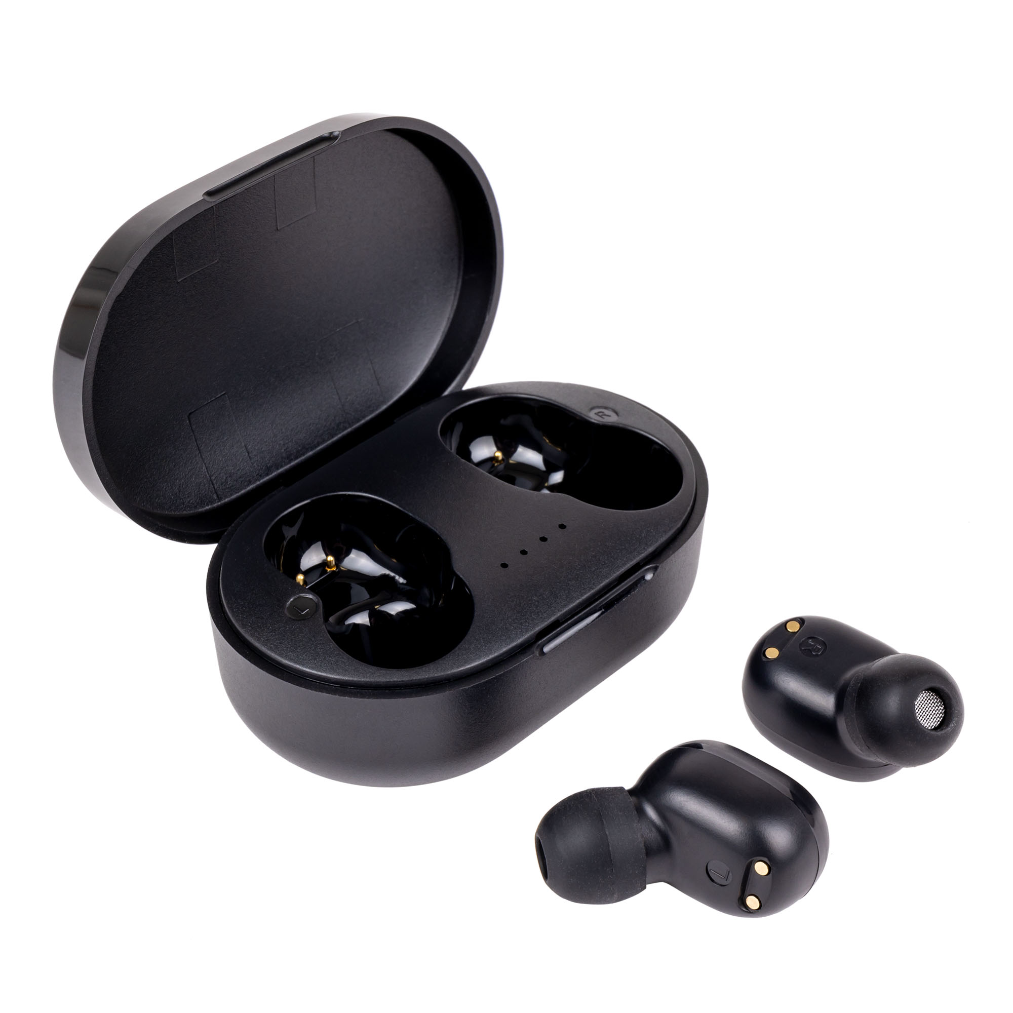 Наушники True Wireless HIPER TWS FLAP Black - купить в MTS Shop, цена на Мегамаркет