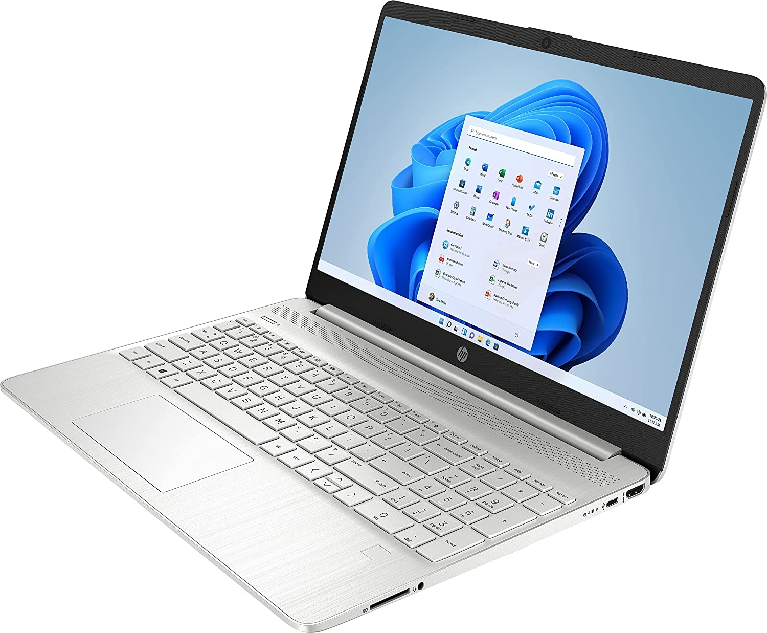 Ноутбук HP 15-dy2046ms Silver (4W2K0UA) - отзывы покупателей на Мегамаркет