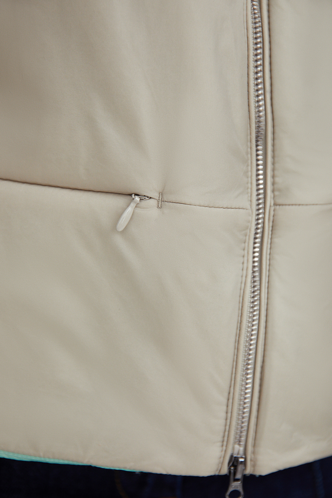 Куртка женская Finn Flare B21-11008 серая XL