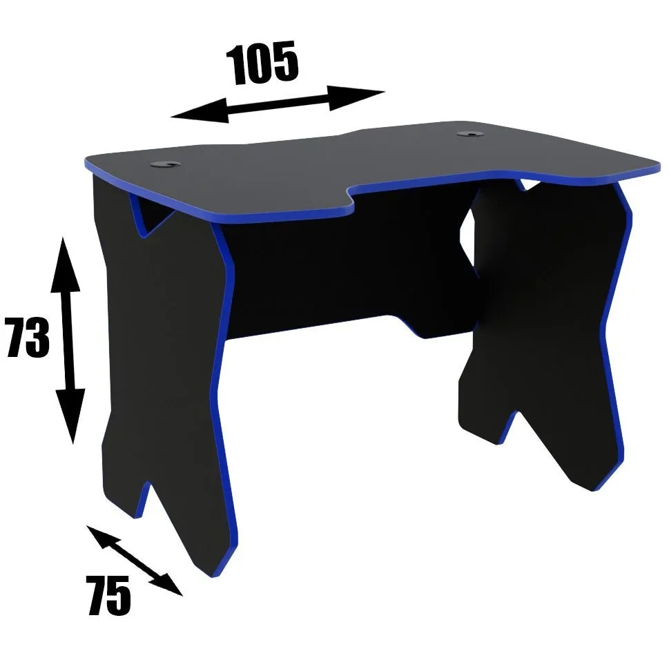 Размеры игрового компьютерного стола