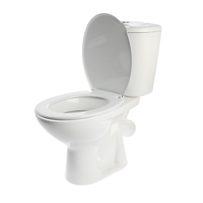 Унитаз-компакт ЛЗСФ Универсал NEW 45 с сиденьем купить, цены в Москве ...