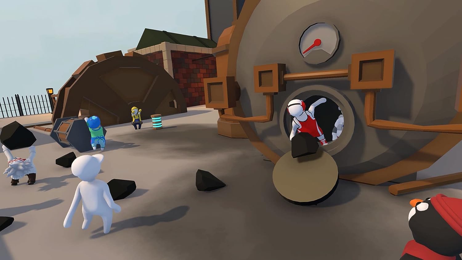 Игра Human: Fall Flat Dream Collection (Nintendo Switch, русские субтитры),  купить в Москве, цены в интернет-магазинах на Мегамаркет