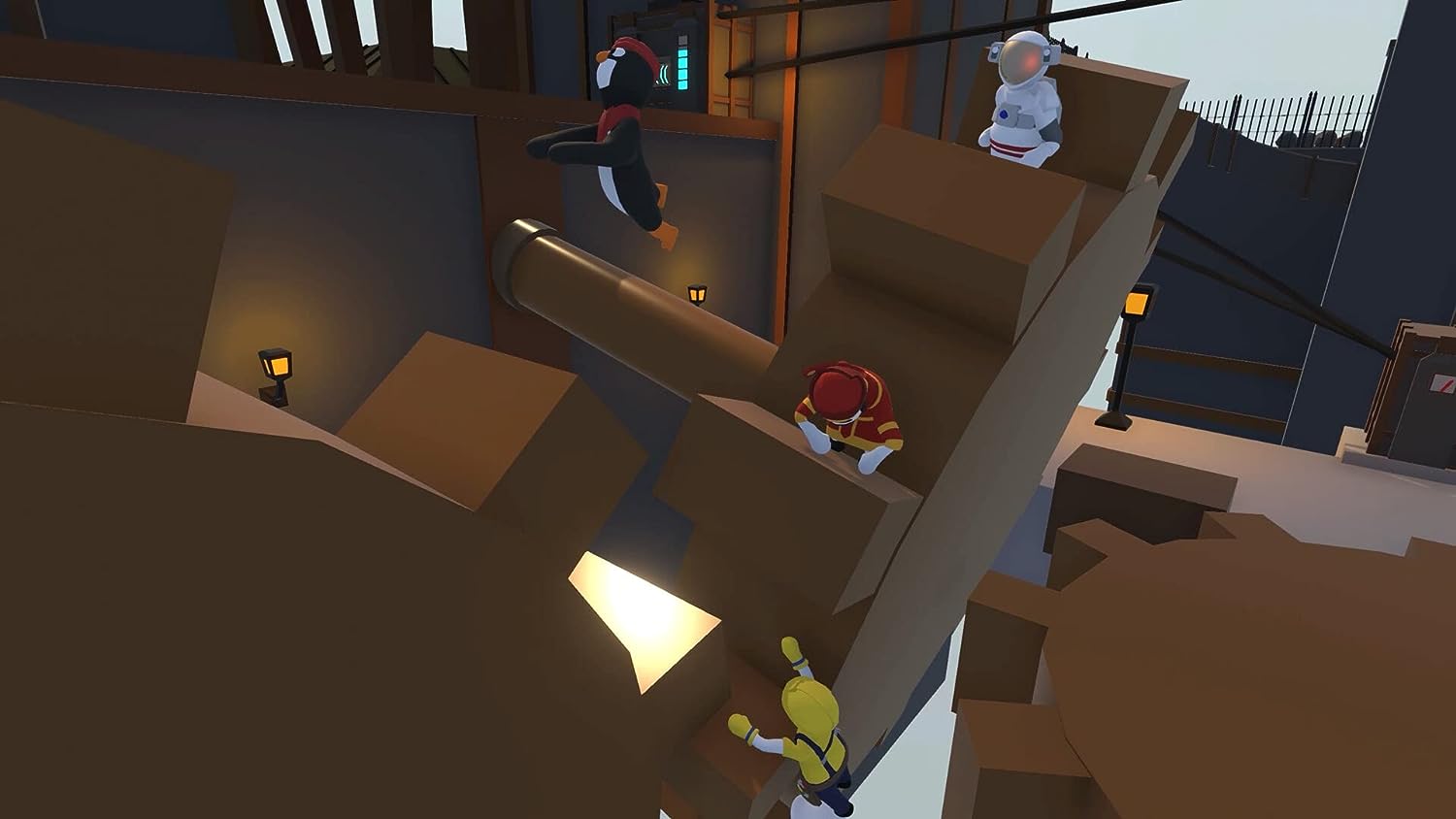 Игра Human: Fall Flat Dream Collection (Nintendo Switch, русские субтитры),  купить в Москве, цены в интернет-магазинах на Мегамаркет