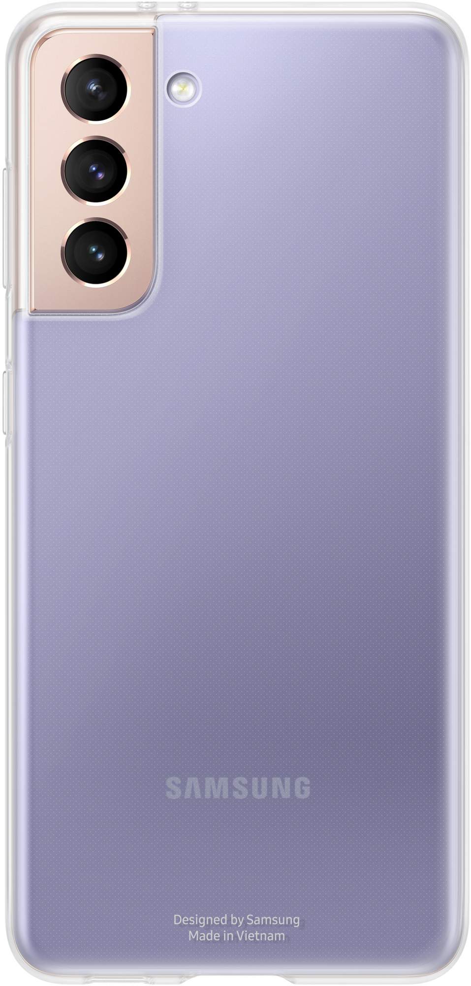 Чехол Samsung Clear Cover O1 (EF-QG991) (EF-QG991TTEGRU)