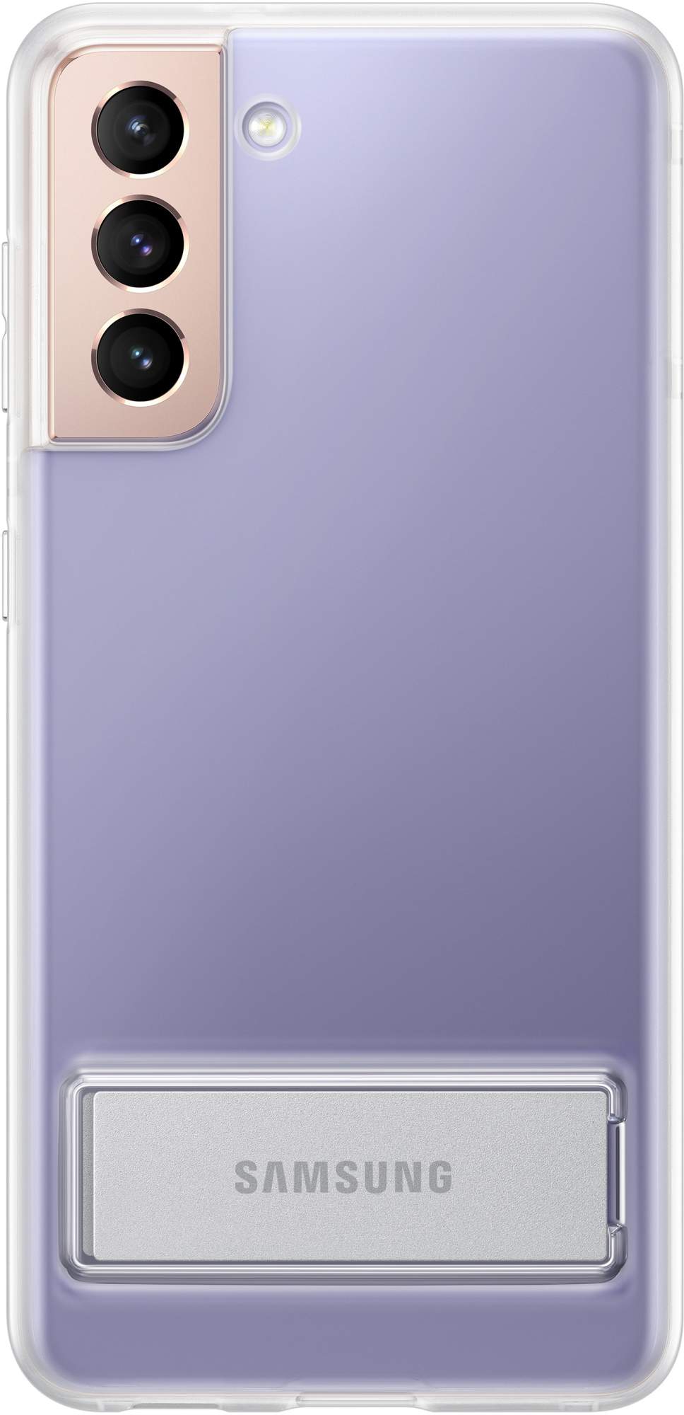 Чехол Samsung Clear Standing Cover O1 (EF-JG991) (EF-JG991CTEGRU)