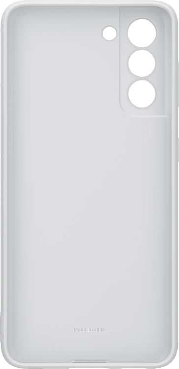 Чехол Samsung Silicone Cover O1 Light Gray (EF-PG991) (EF-PG991TJEGRU)